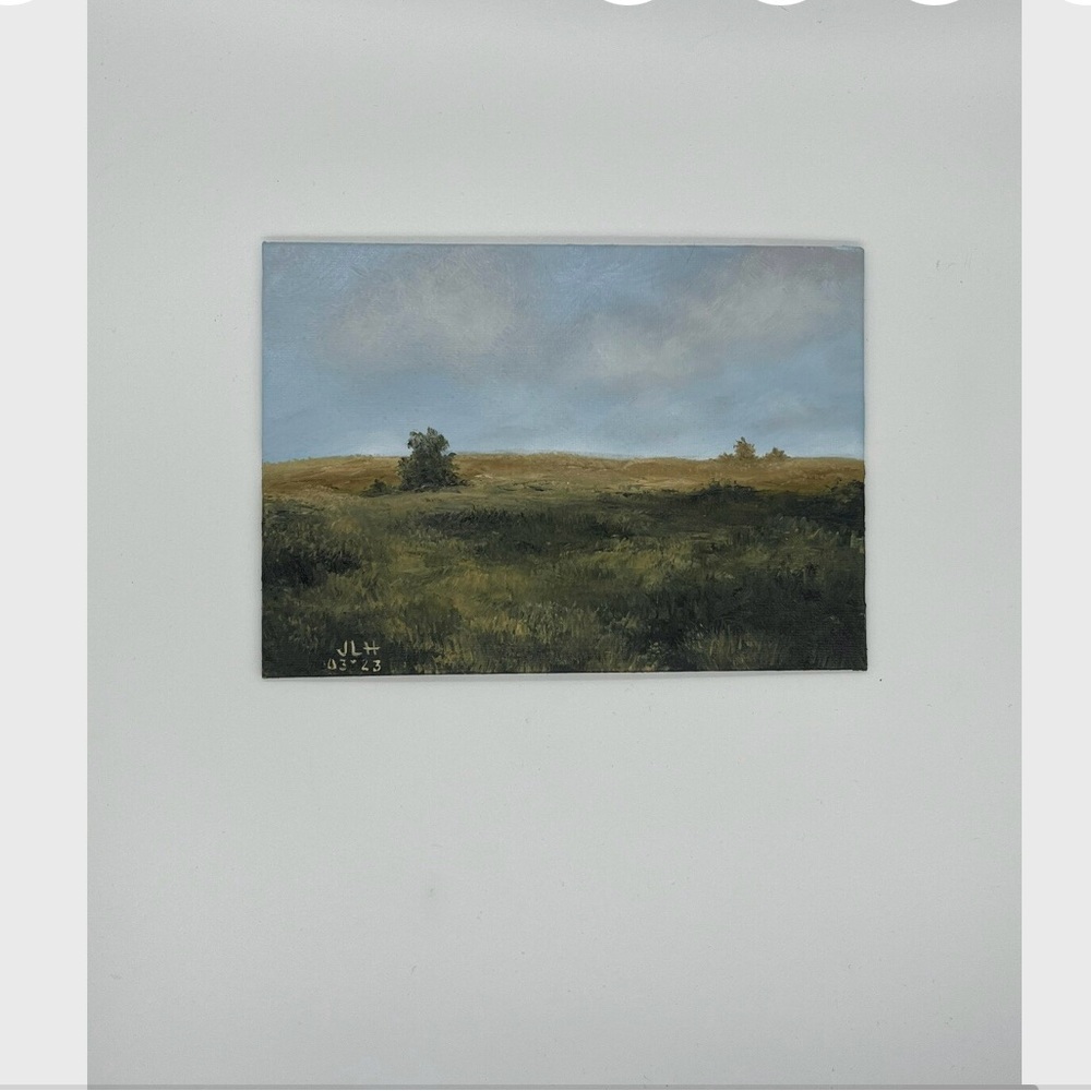 5x7 oil painting landscape
